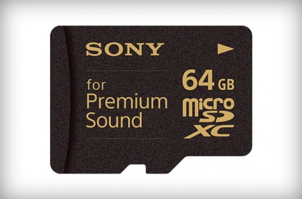 Sony microSD Card for Premium Sound ความจุ 64GB